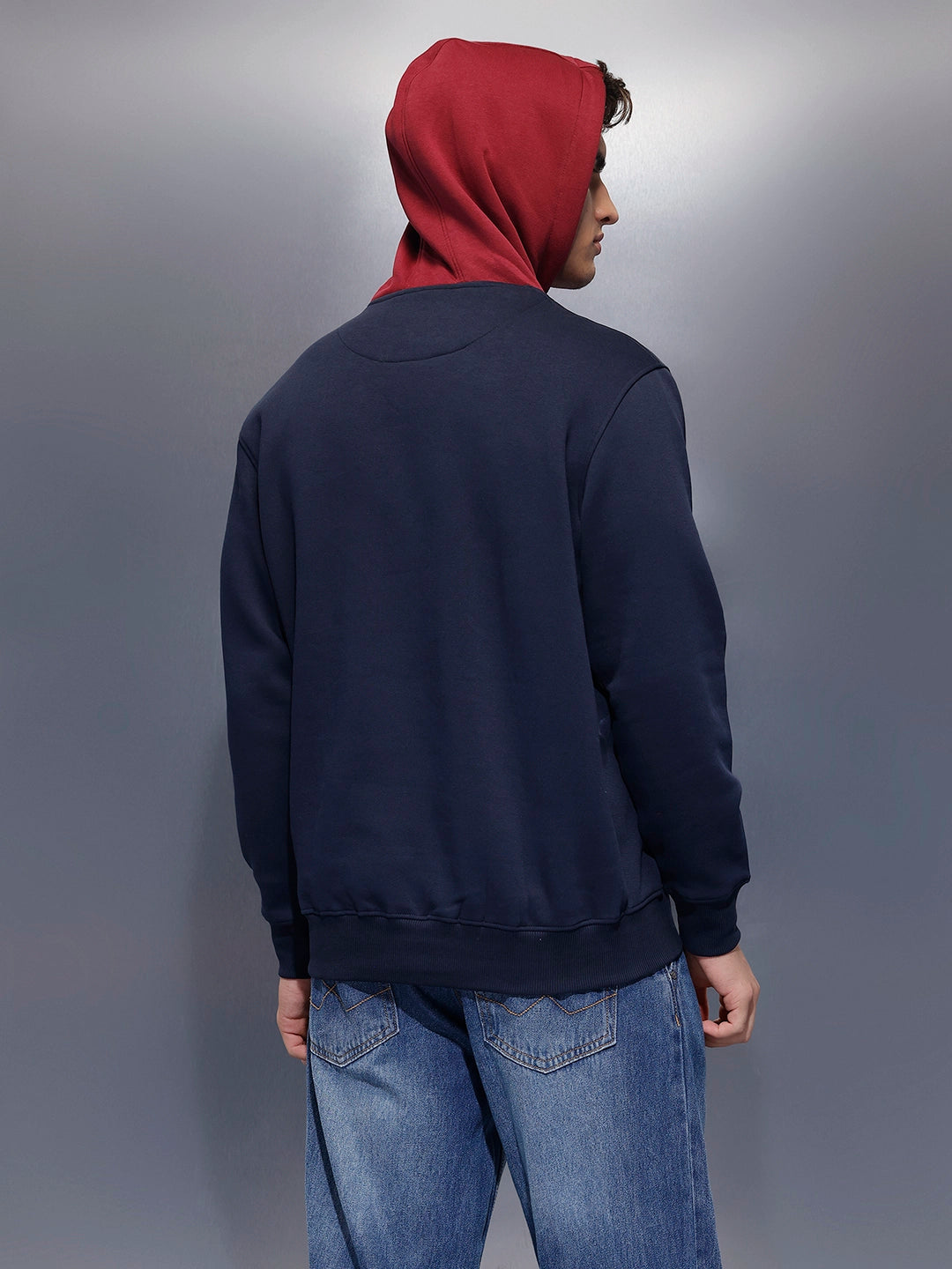 Men's Comfort Fit Hoodie   |  Navy Blue