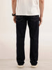 Straight Fit Denim Jeans | Dark Blue