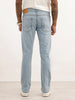 Solid Slim Fit Denim Jeans | Light Blue