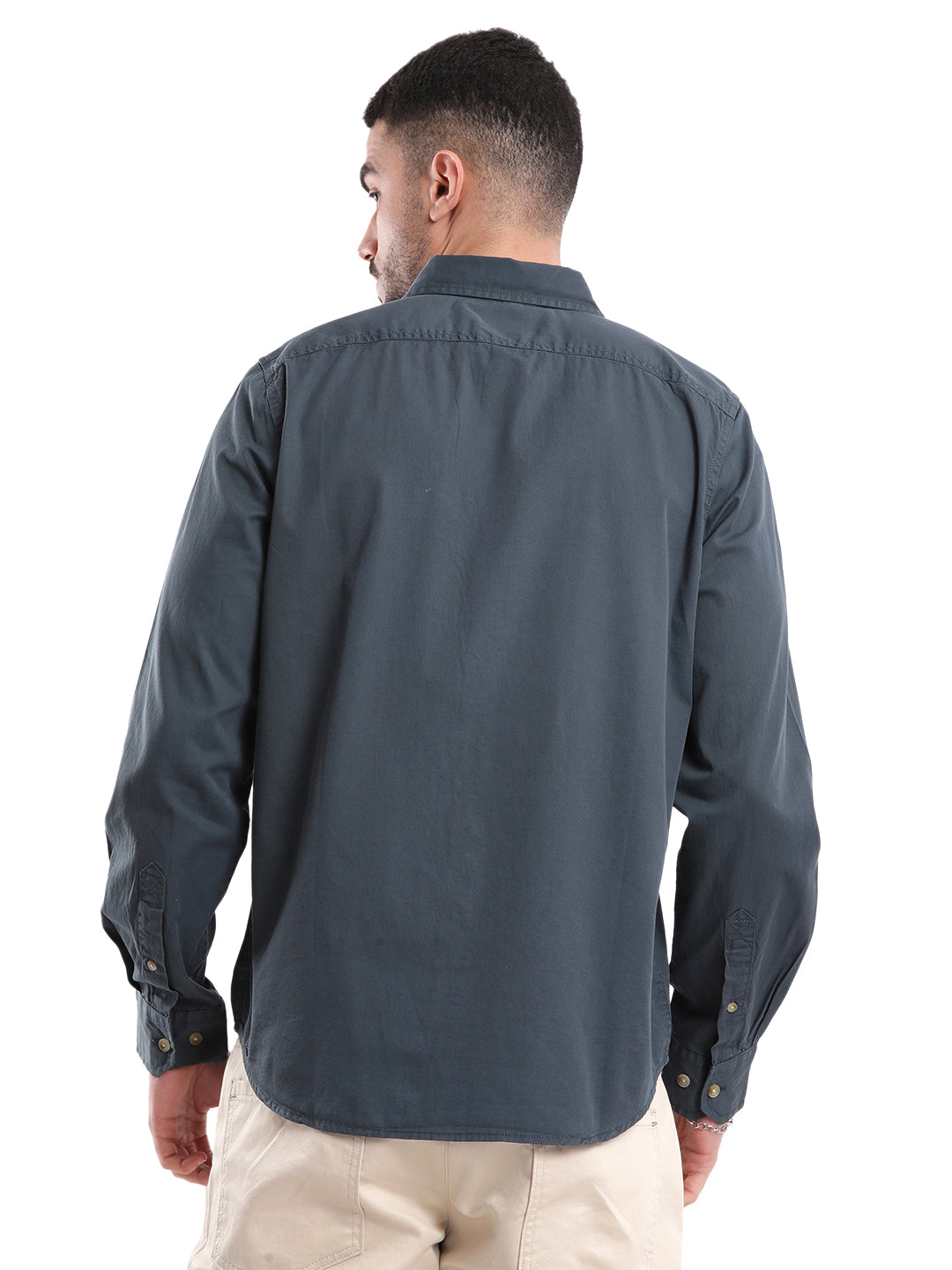 Premium Grey Casual Shirt