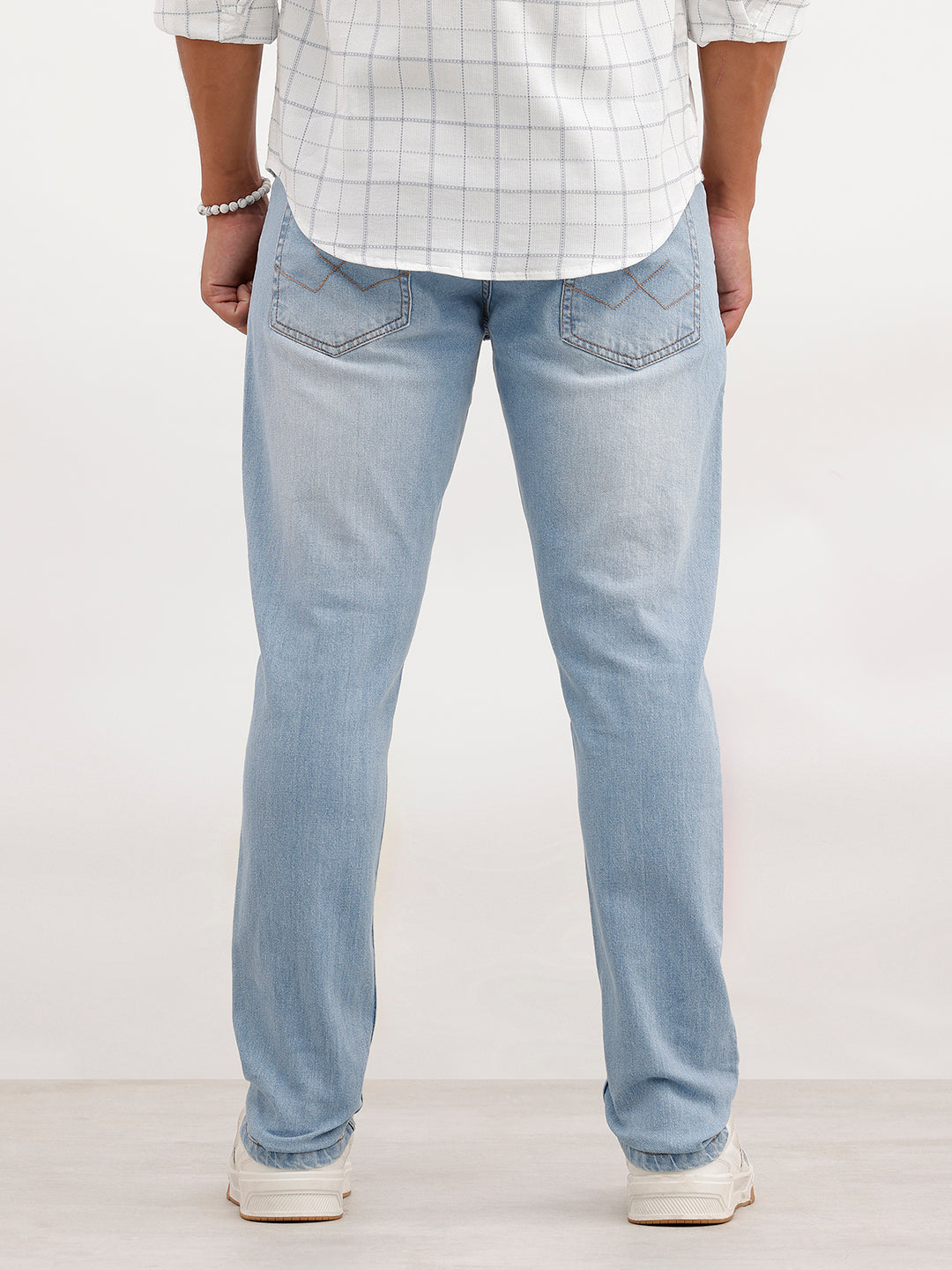 Slim Fit Denim Jeans | Light Blue