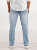 Slim Fit Denim Jeans | Light Blue