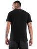 Black Basic Logo Printed T-Shirt