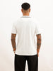 Regular Fit Tipping Collar Polo T-Shirt | Off White