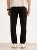Jogger Fit Cargo Trouser | Black