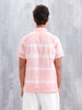 Tie Dye Printed Regular Fit Shirt | Pink