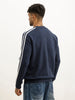 Regular Fit Placement Printed Sweatshirt | Blue