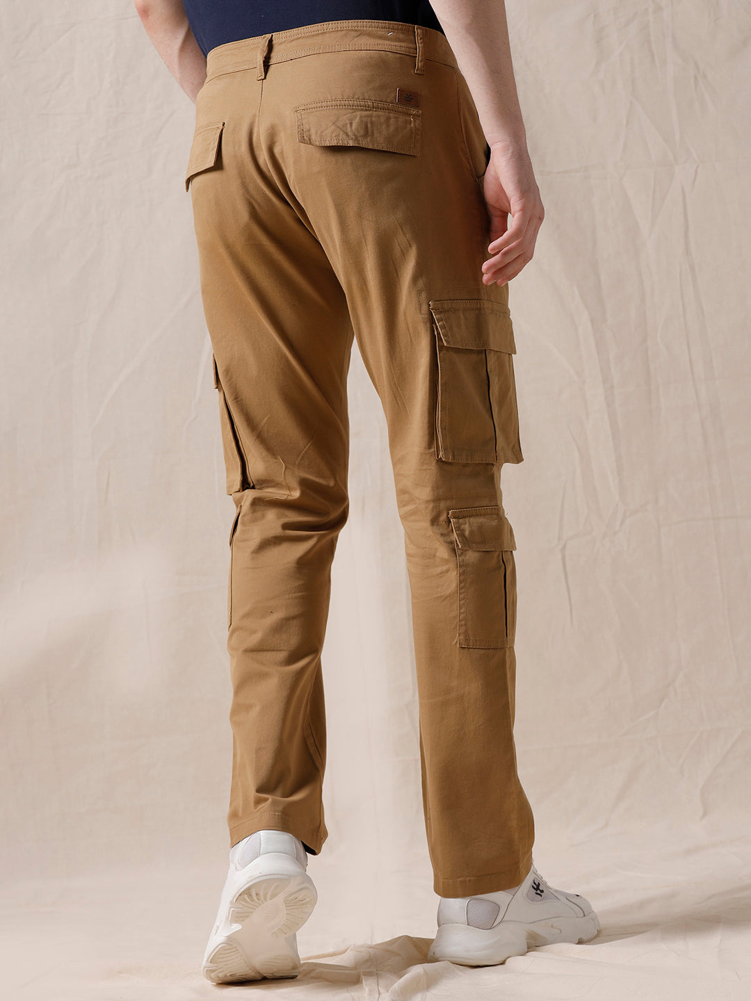 Basic Brown Cargo Pants