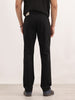Solid Slim Fit Denim Jeans | Black