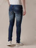 Distressed Wrogn Tapered Fit Jeans