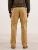 Straight Fit Cargo Trouser | Khaki
