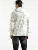 Printed AOP Dye Abstract Hoodie