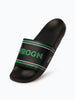 Wrogn Lines Black Sliders