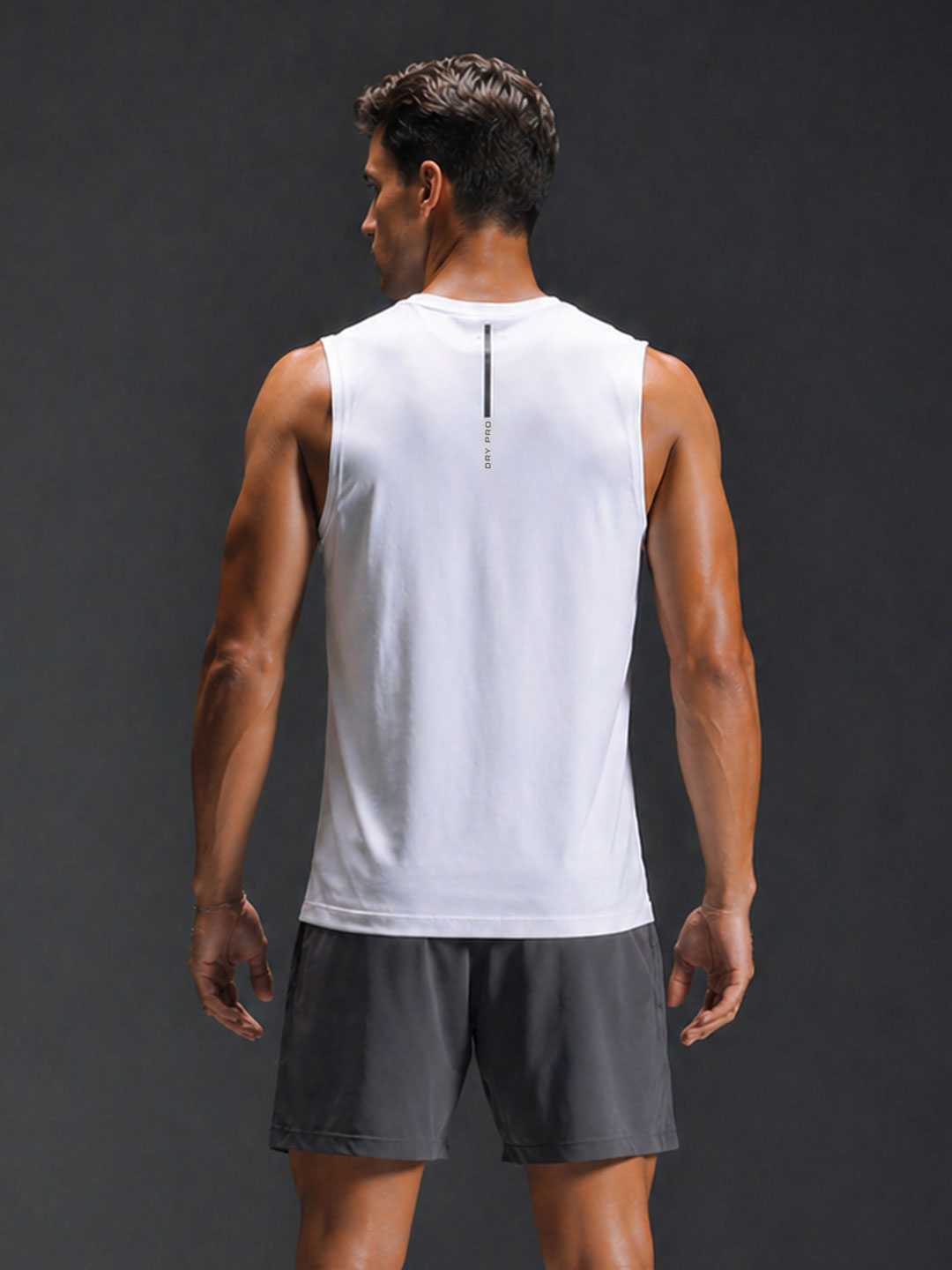 Performance Vest | Active |  White