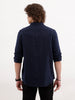Classic Regular Fit Shirt | Dark Blue