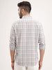Regular Fit Checkered Shirt | Purple