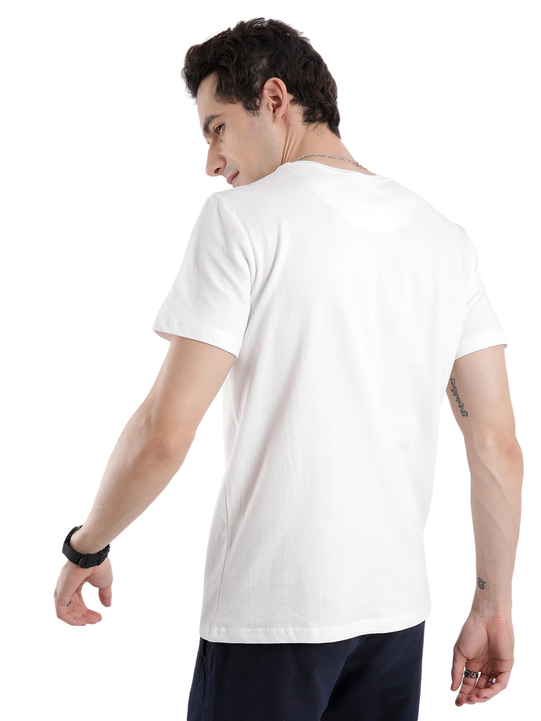 Take Off Ready Printed T-Shirt