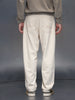 Wrogn Men's Casual Loose Fit Jeans with Contrast Stitch Detail | Khaki