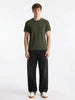 Essential Supima Crew Neck T-Shirt | Essential |  Olive