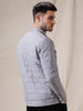 Solid Stitch Quilted Jacket