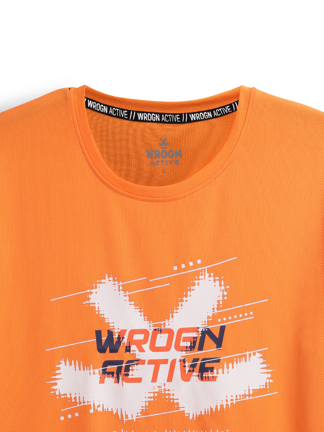 Classic Orange Active T-Shirt