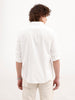 Solid Slim Fit Shirt | White