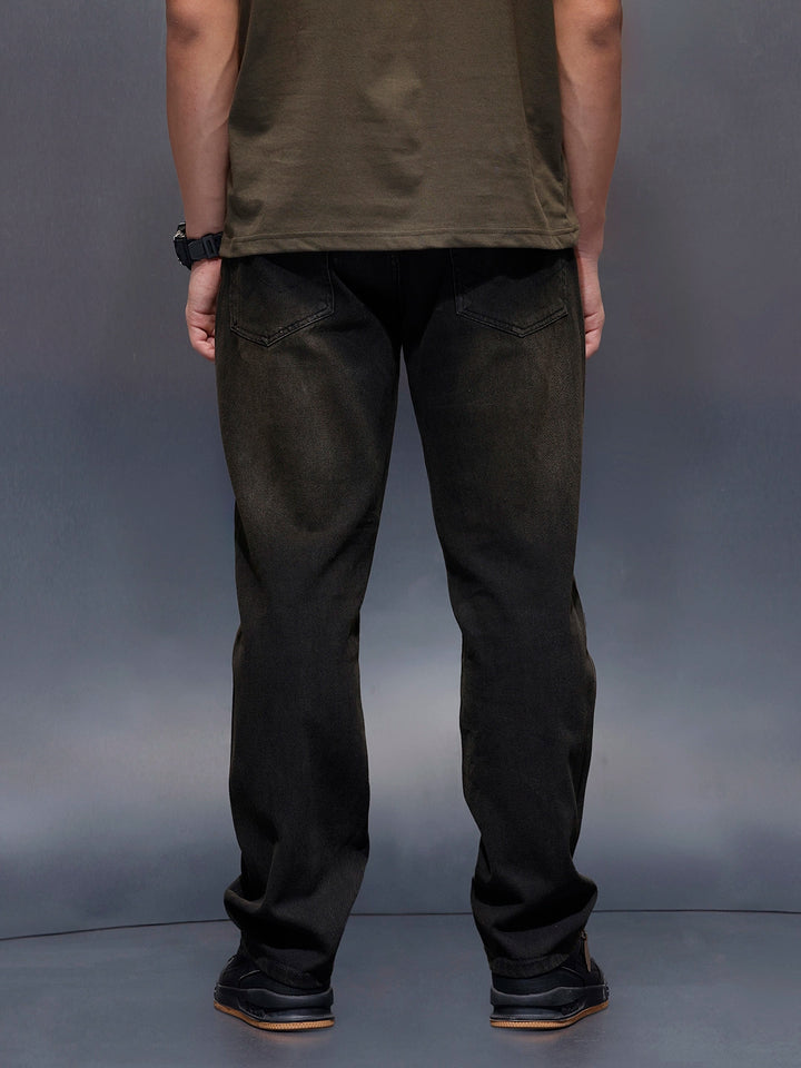 Casual Anti Fit Denim Jeans  | Grey