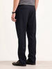 Anti Fit Pleated Trouser | Navy Blue