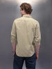 Pure Cotton Regular Fit Shirt | Olive