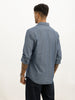 Slim Fit AOP Full Sleeve Shirt | Grey