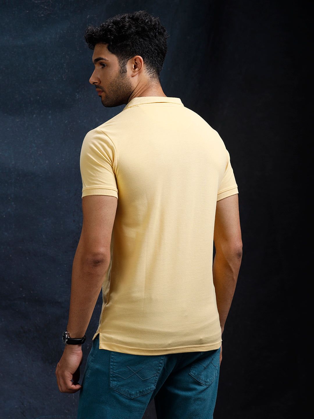 Sunny Yellow Polo T-Shirt
