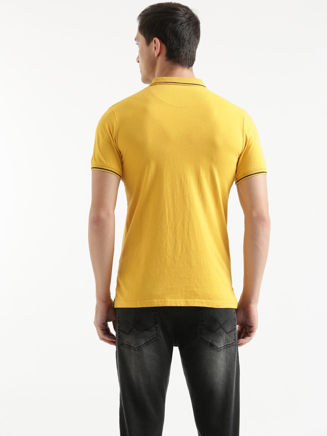 Just Perfect Blocked Polo T-Shirt