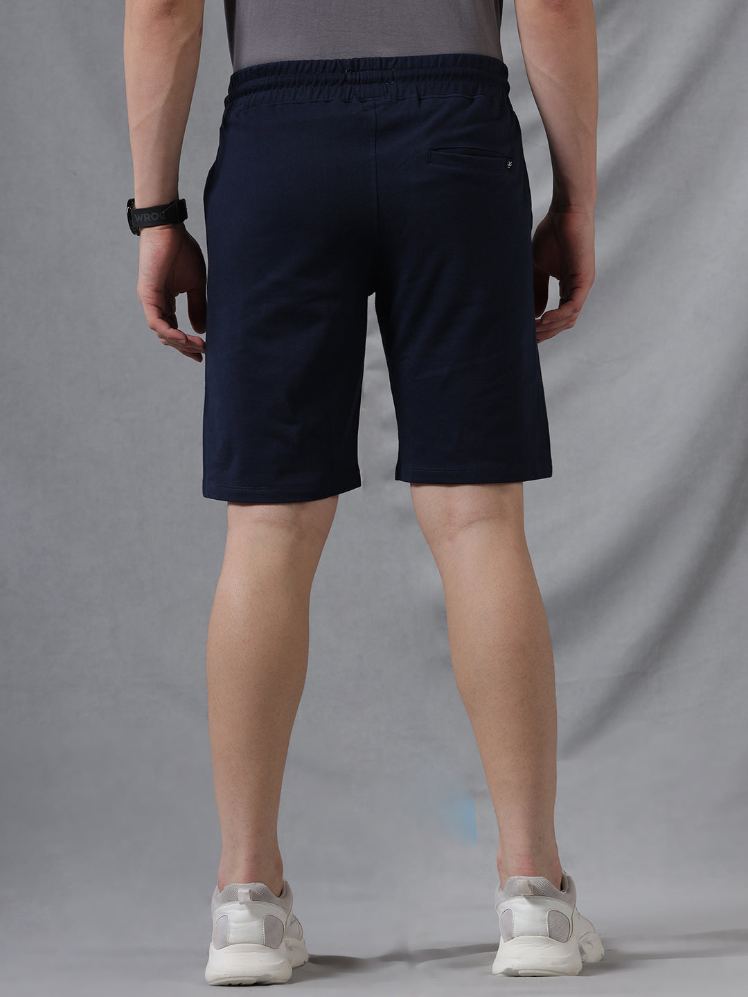 Classic Comfort Navy Blue Shorts