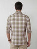 Classic Regular Fit Checkered Shirt | Green