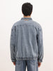 Relaxed Fit Double Pocket Denim Jacket | Blue