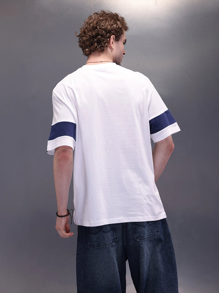 Cut & Sue Oversized T-Shirt  | Navy Blue