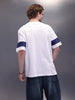 Cut & Sue Oversized T-Shirt  | Navy Blue