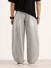Balloon Fit Denim Jeans | Grey