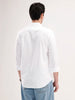 Solid Regular Fit Shirt | White