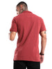 Apex Maroon Cotton Polo T-Shirt