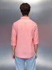 Men's casual slim fit shirt | Pink