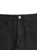 Classic Black Slim Fit Jeans