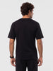 Classic Placement Printed T-Shirt | Black