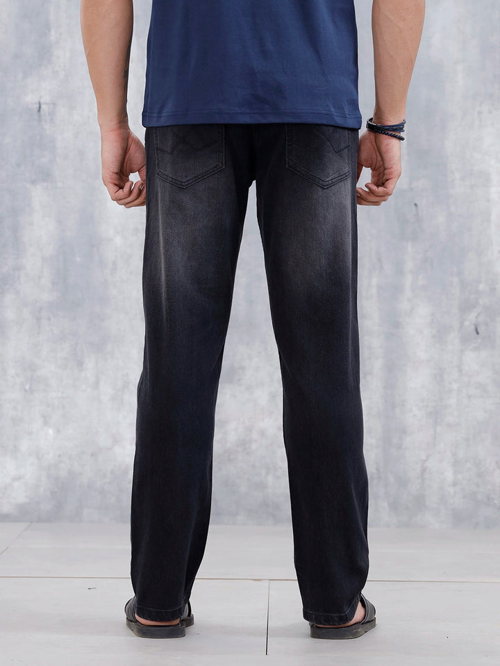 Men's Regualr Fit Mid Wash Jeans | Mid Grey