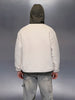 Olive Block Sherpa-Panel Jacket | Beige