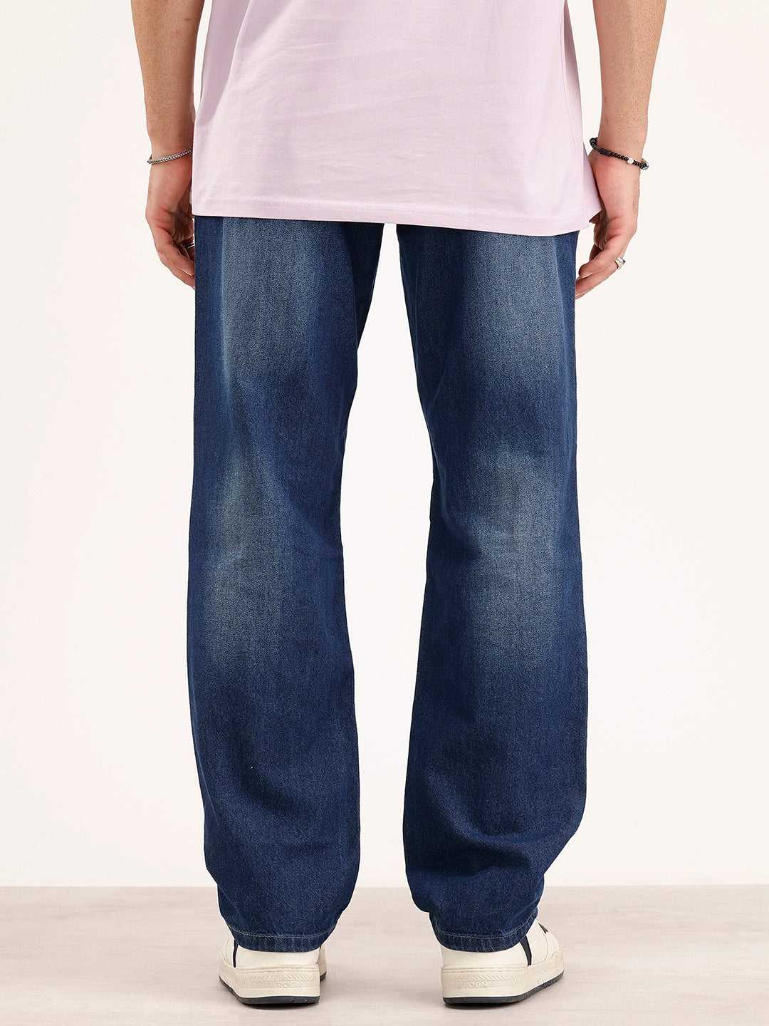 Anti Fit Denim Jeans | Blue