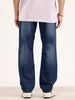 Anti Fit Denim Jeans | Blue