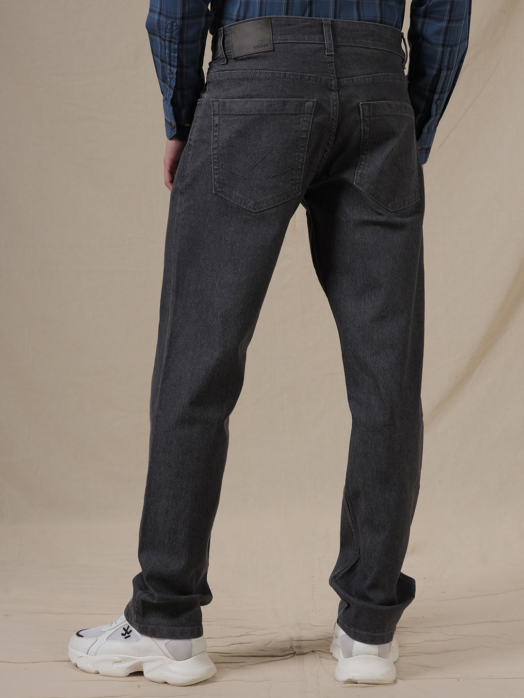 Classic Trend Grey Anti Fit Jeans