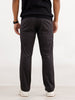 Solid Slim Fit Trouser | Grey