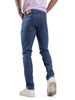 Sleek Slim Fit Light Blue Jeans